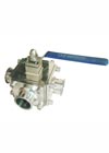 Sanitary 3-Way Ball Valve